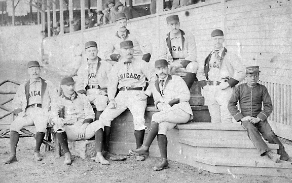 TheDeadballEra.com :: 1889 Chicago White Stockings