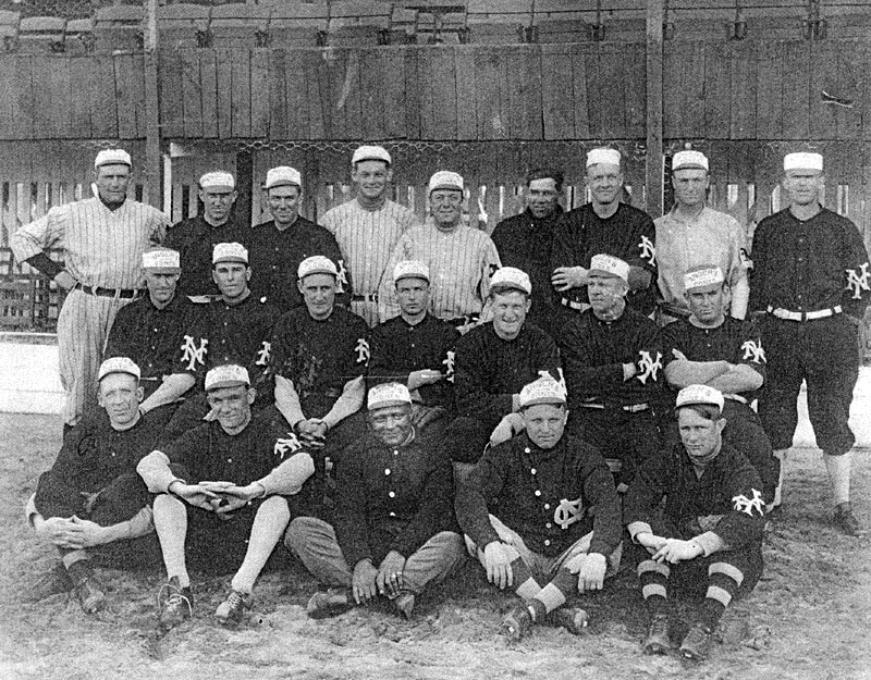 The 1911 New York Giants Baseball Team Photograph by International