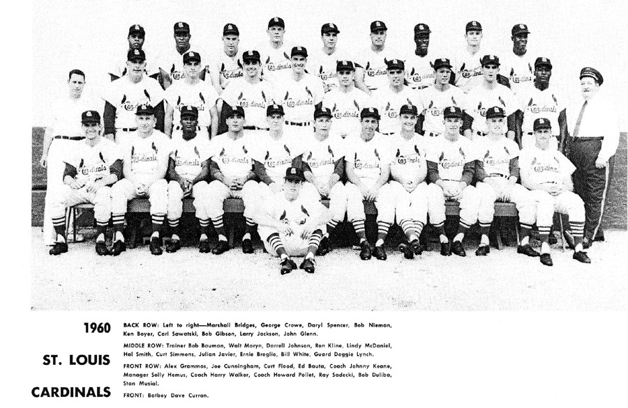 1960 St. Louis Cardinals Art