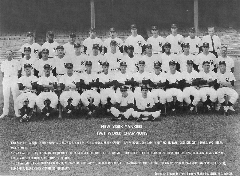 1961 world series