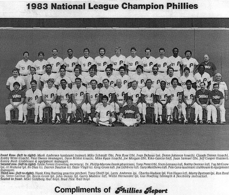 1983 Philadephia Phillies 