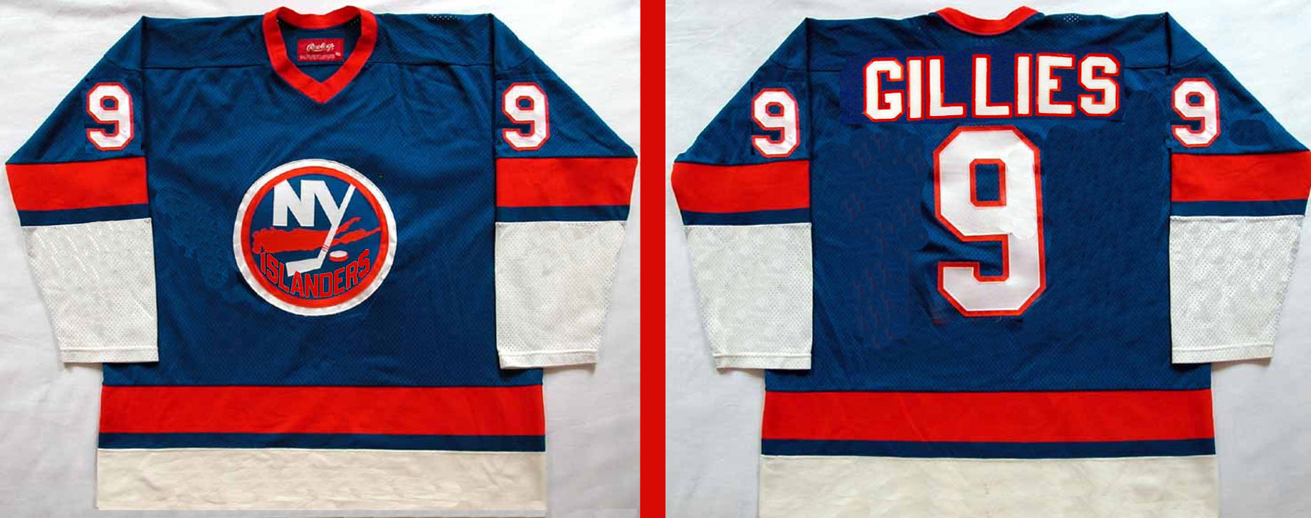 1980's Billy Smith New York Islanders Game Worn Jersey