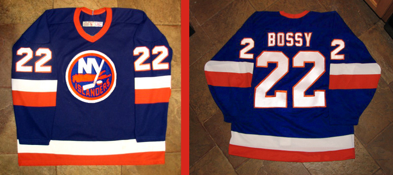 1978-79 Bob Bourne New York Islanders Game Worn Jersey