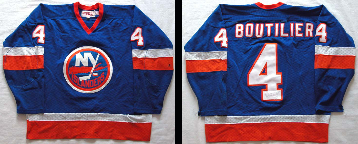 1978-79 Bob Bourne New York Islanders Game Worn Jersey